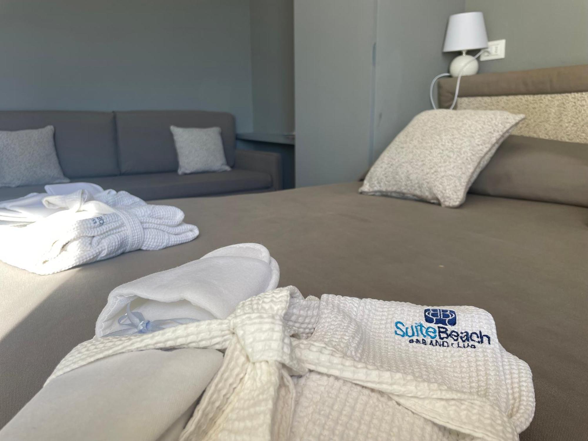 Suitebeach B&B And Resort Марсала Экстерьер фото