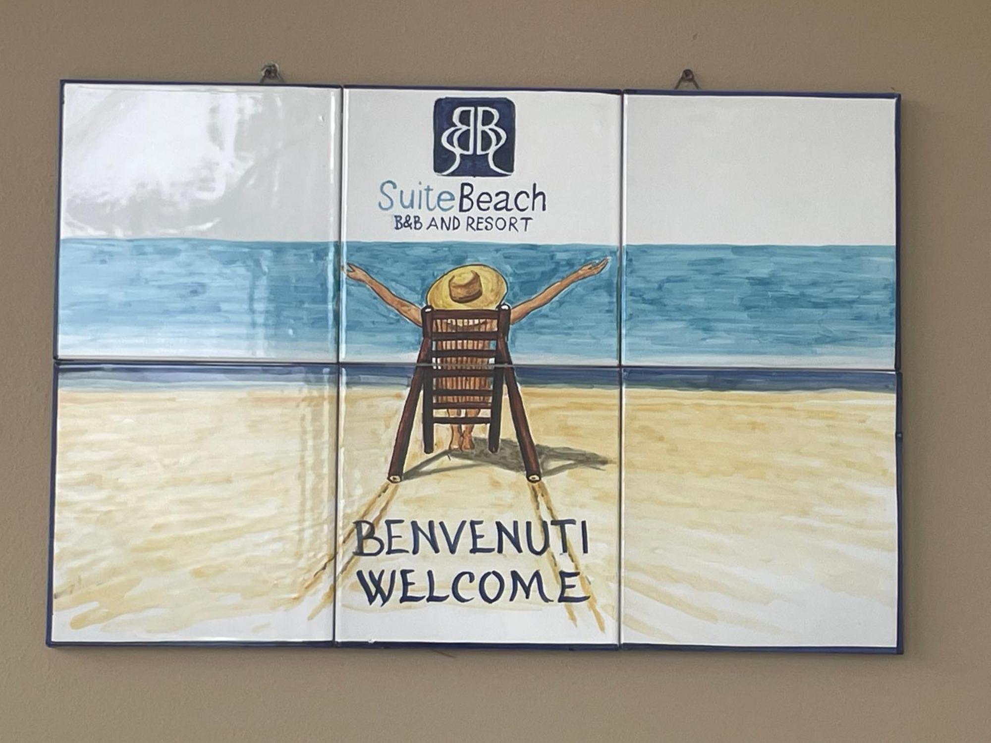 Suitebeach B&B And Resort Марсала Экстерьер фото