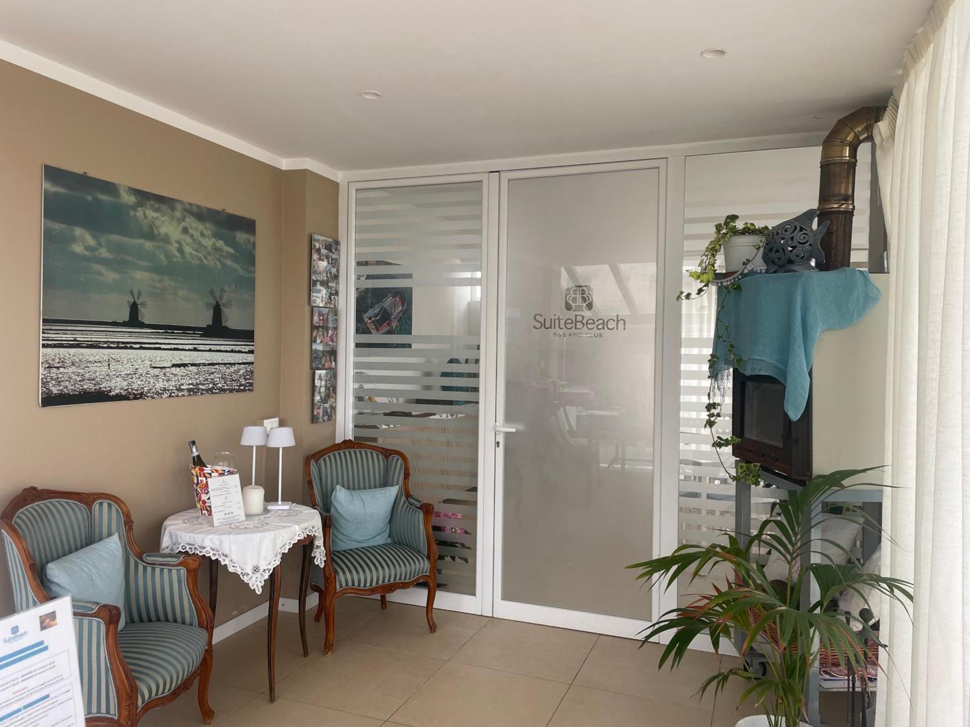 Suitebeach B&B And Resort Марсала Экстерьер фото
